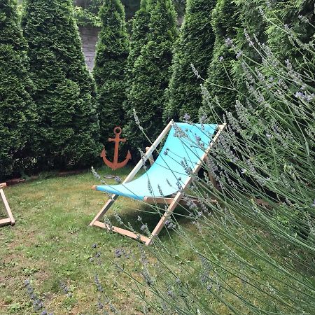 Apartament Turkus Z Ogrodem Kolobrzeg Bagian luar foto
