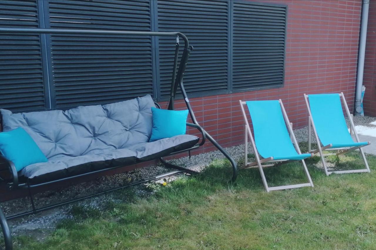 Apartament Turkus Z Ogrodem Kolobrzeg Bagian luar foto