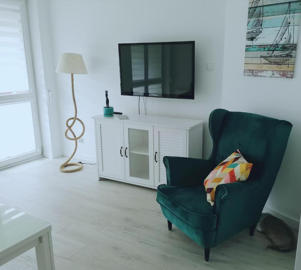 Apartament Turkus Z Ogrodem Kolobrzeg Bagian luar foto