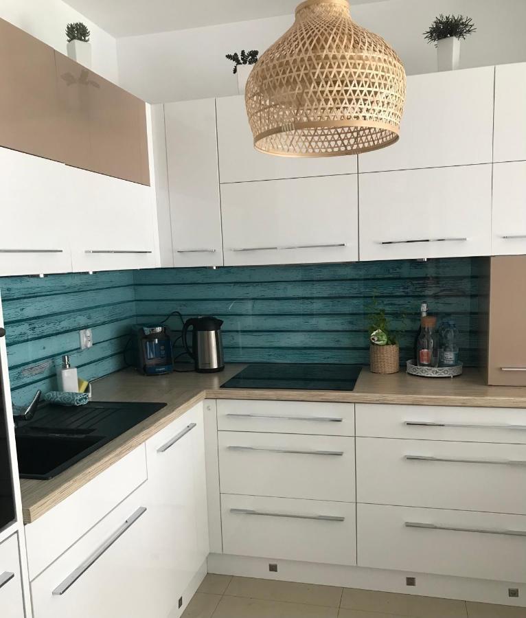 Apartament Turkus Z Ogrodem Kolobrzeg Bagian luar foto